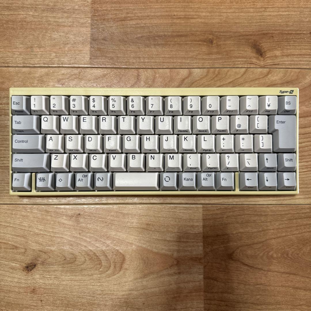 HHKB Professional Type-S 日本語 PD-KB420WS 画像1