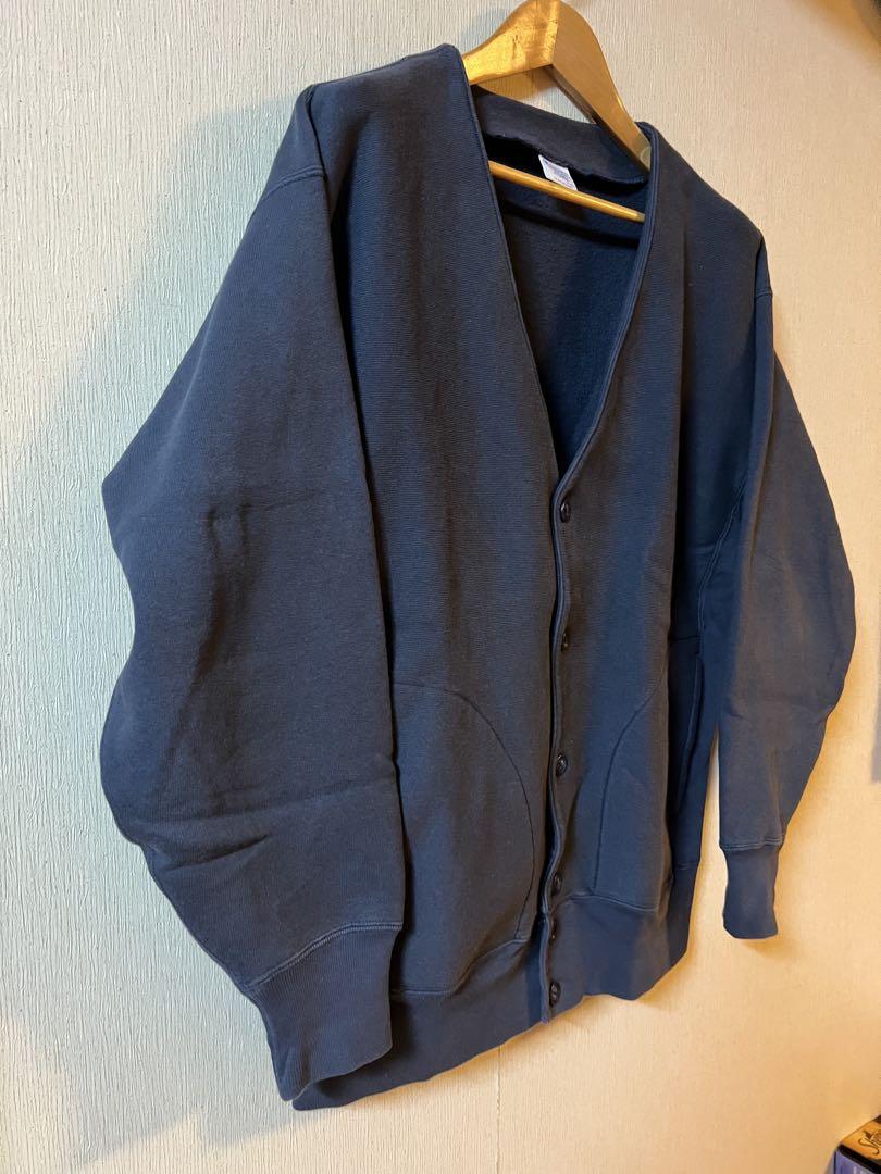 Champion × BEAMS / 別注 Sweat Cardigan XL