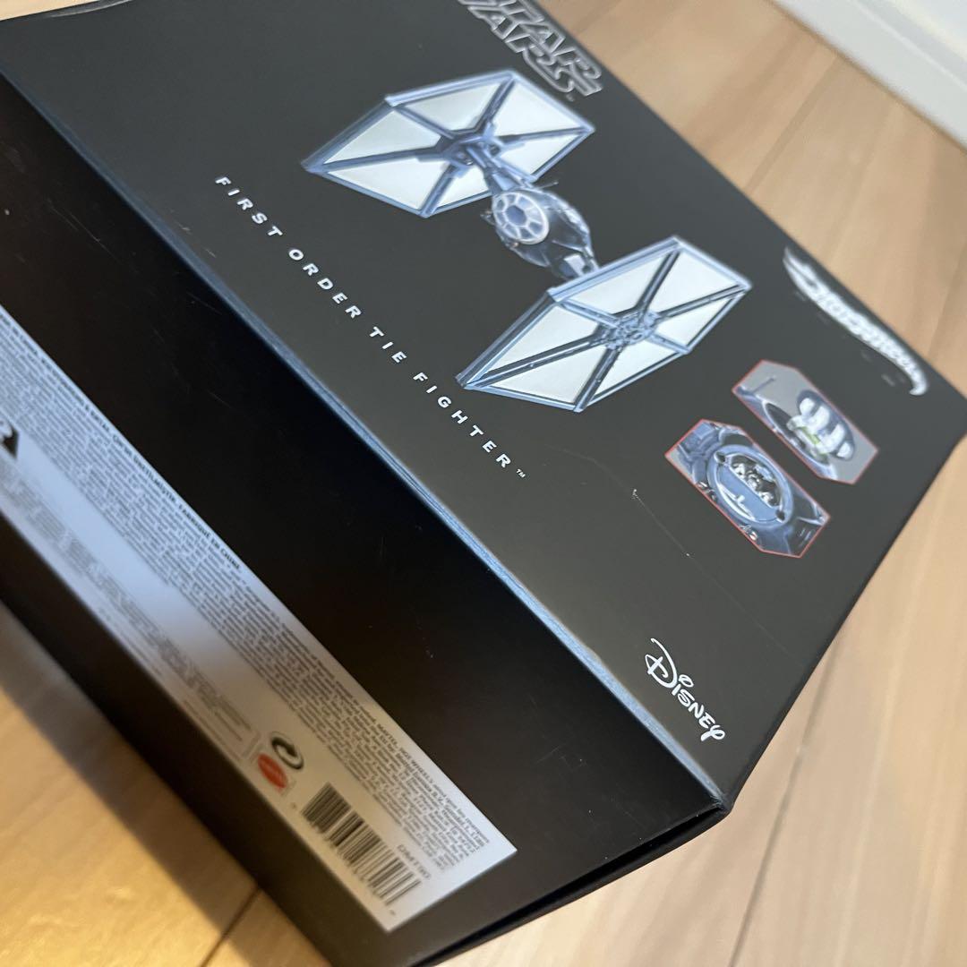 Hot Wheels Elite スターウォーズ TIE ファーストオーダー新品