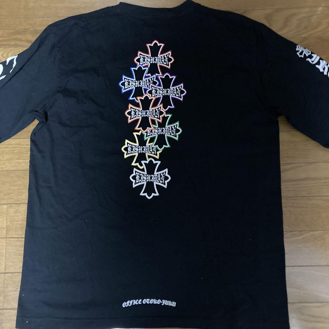 氣志團　推しの子分長袖Tシャツ　XL