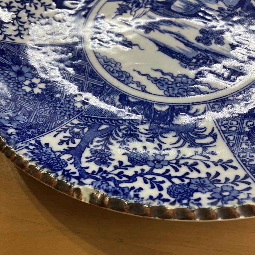 蔵出し　お皿４枚 楽天市場】七宝 16.5cm 取り皿 デザート・ケーキ皿にも プレート