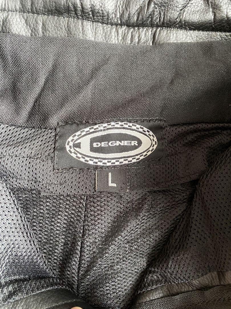DEGNER ライディングパンツ　L