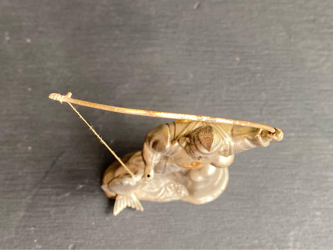 但馬木彫 石田えいじ 丑 干支 牛 高さ 約15cm 保管品 箱つき