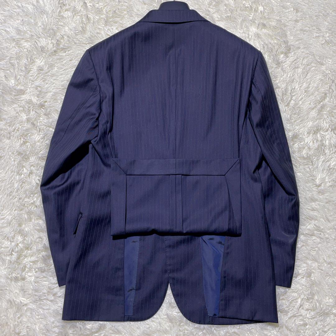 【パンツ2本】シップス×ロロピアーナ　スーツ 50　XL super130