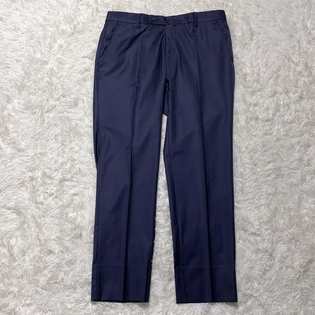 【パンツ2本】シップス×ロロピアーナ　スーツ 50　XL super130