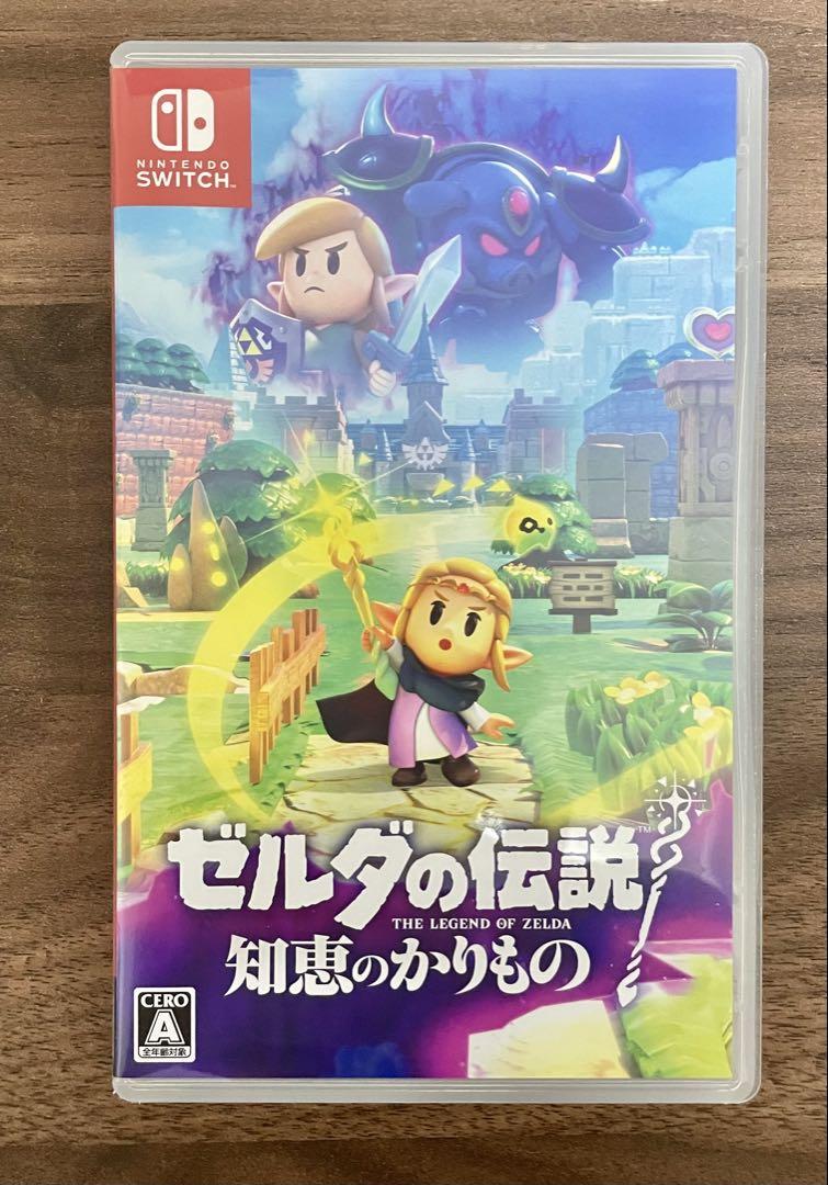 メルカリ最安値　Switch ゼルダの伝説 知恵のかりもの 最安値 Switch ソフト ゼルダの伝説 知恵のかりもの - メルカリ