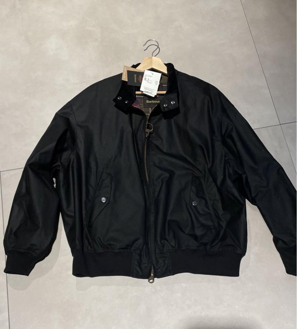【新品】Barbour×BARACUTA バブアーバラクータG9ジャケット L黒