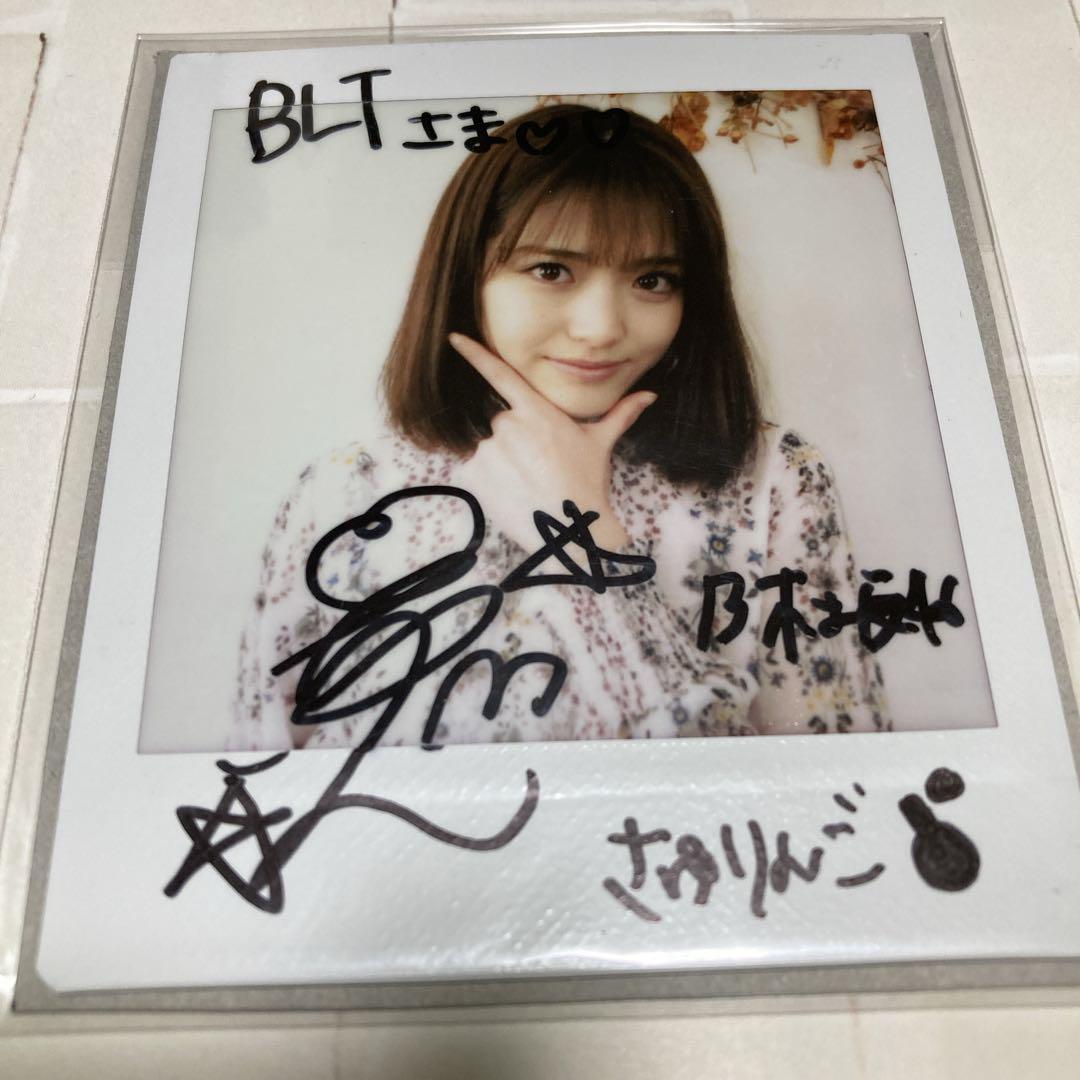 乃木坂46 松村沙友理 当選品の直筆サイン入りチェキ レア❣️ 松村沙友理 の直筆サイン入りチェキ レア❣️当選品❣️ - メルカリ