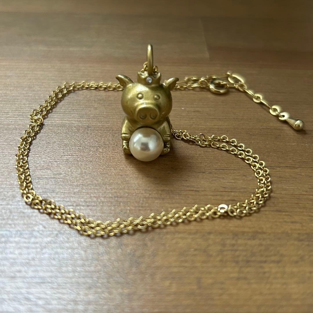 金のブタネックレス 人気商品は 2112円引き www.agencehemispheresud.fr