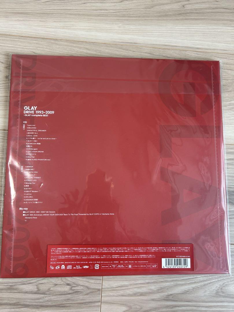 1993〜2009/ 2010〜2024GLAYcomplete BESTセット