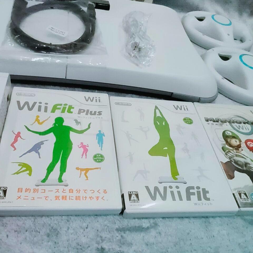 Wiiu本体で気軽にダイエット！マリオカートWii バランスボード WiiFit