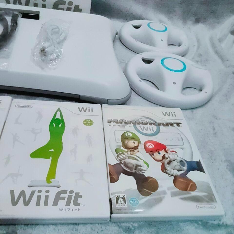 Wiiu本体で気軽にダイエット！マリオカートWii バランスボード WiiFit