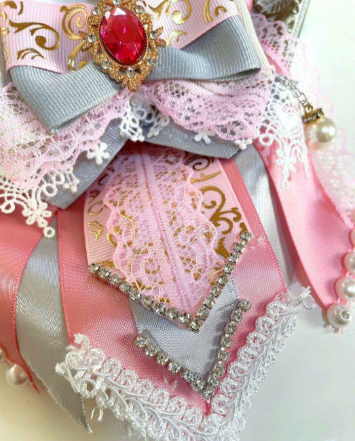 sale❦うさ耳痛ロゼット＆うさ耳痛硬質ケースロゼット❦