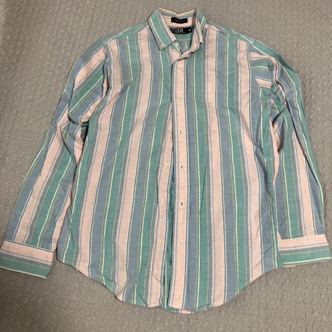 Polo by Ralph Lauren 長袖シャツ 18 アメリカ製