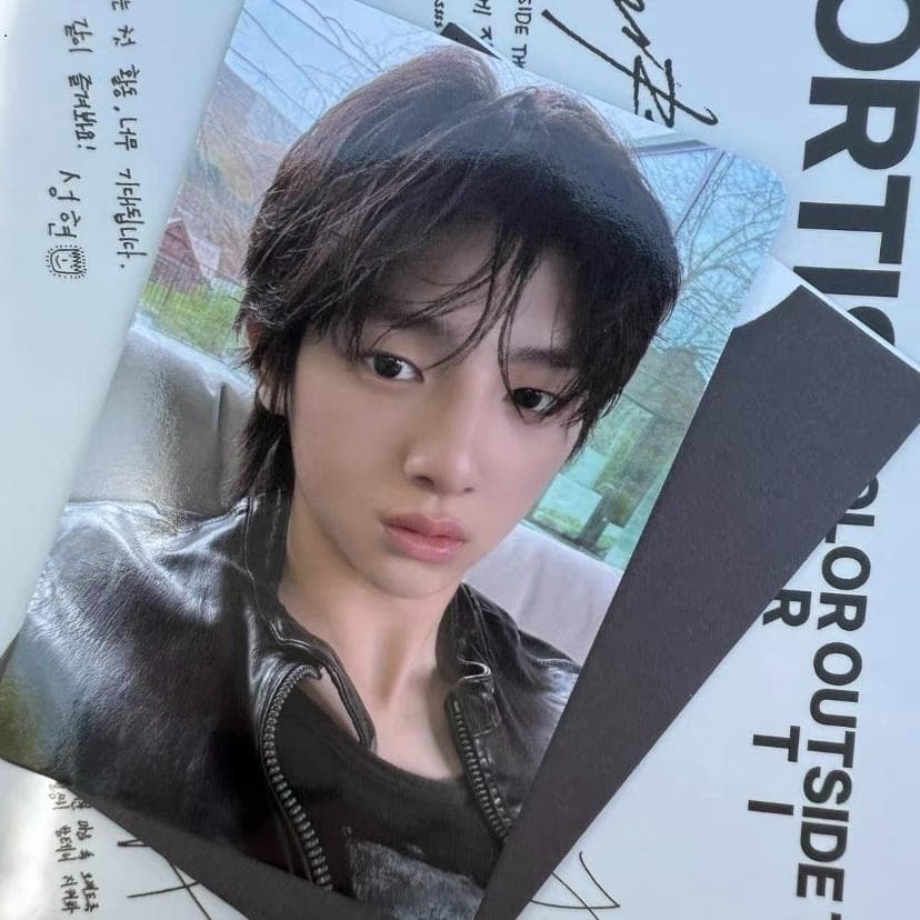 CORTIS ジュフン 1st サノク 事前収録 トレカ B 2