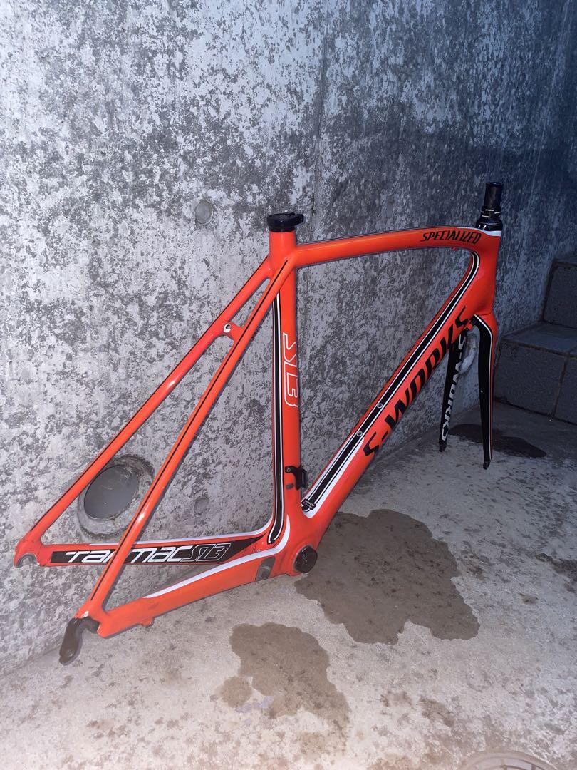 s-works tarmac sl3 フレームセット