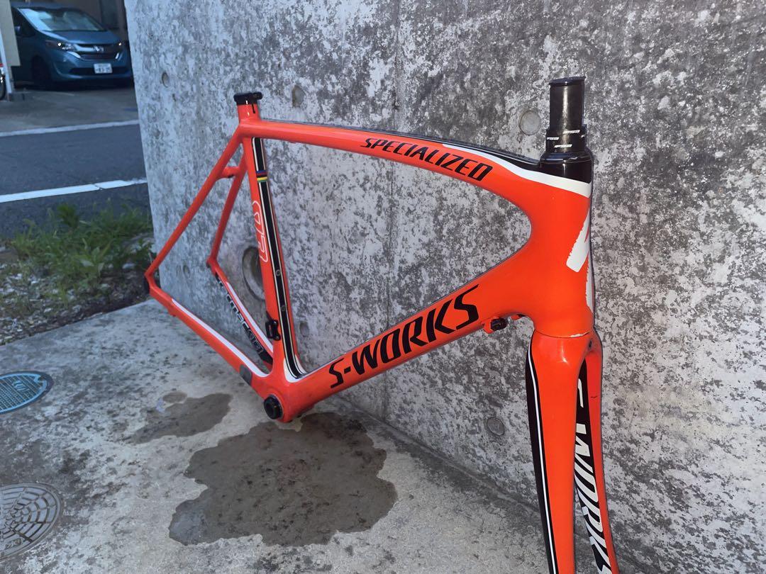 s-works tarmac sl3 フレームセット