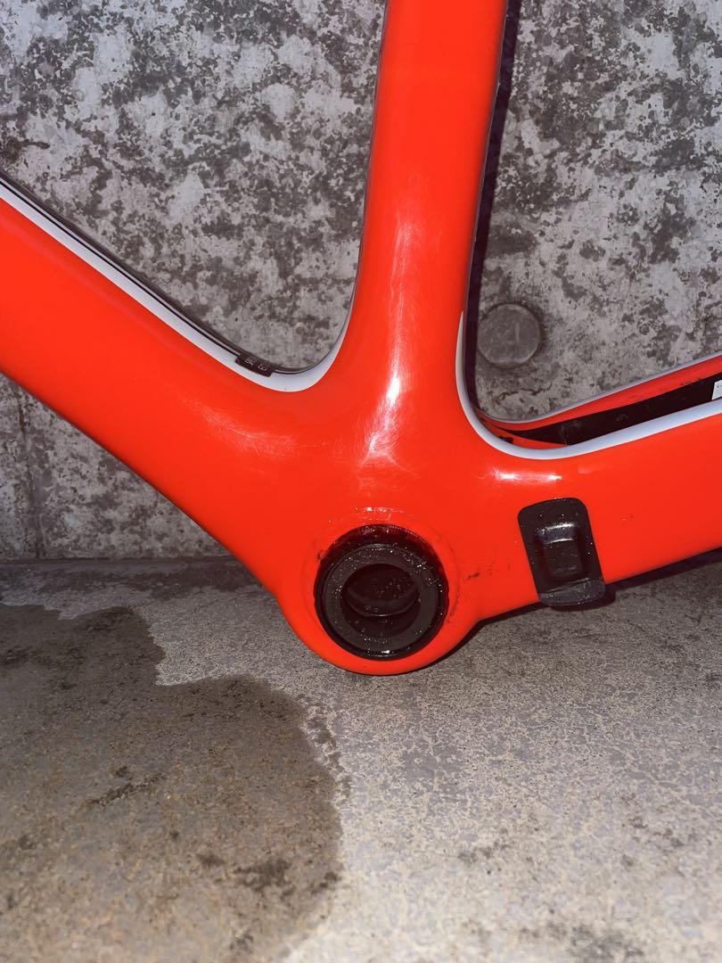 s-works tarmac sl3 フレームセット