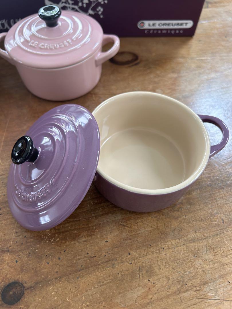 【新品】　ル・クルーゼ　ミニココット3個セット