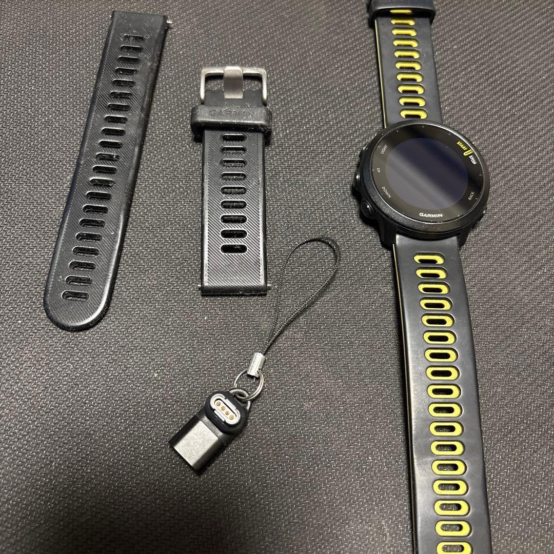 garmin foreathlete55目立った傷や汚れなし