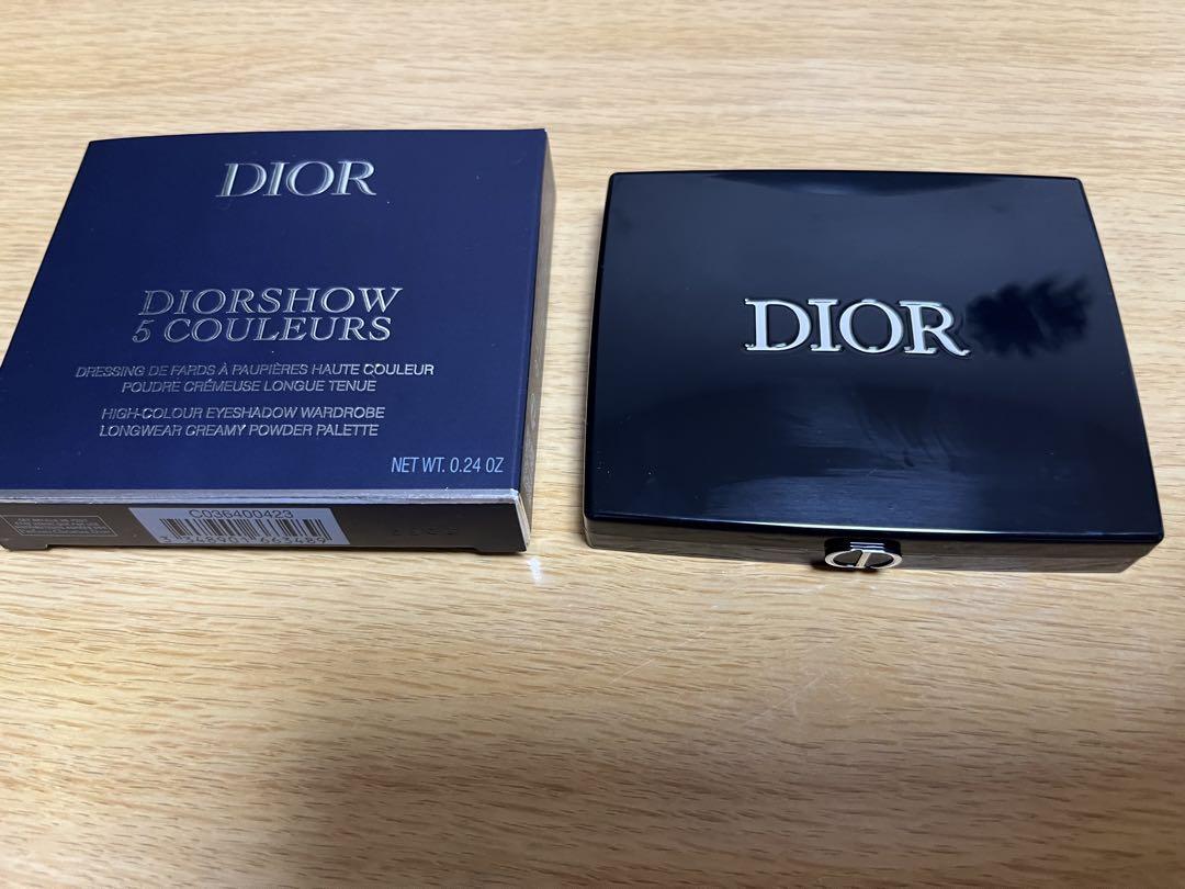 【一回のみ】DIOR ディオールショウ サンク クルール　423 アンバーパール