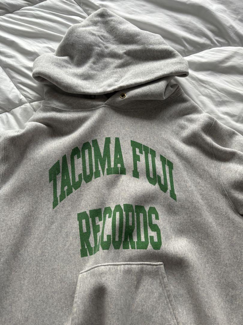 タコマフジレコード TACOMA FUJI COLLEGE HOODIE ’21