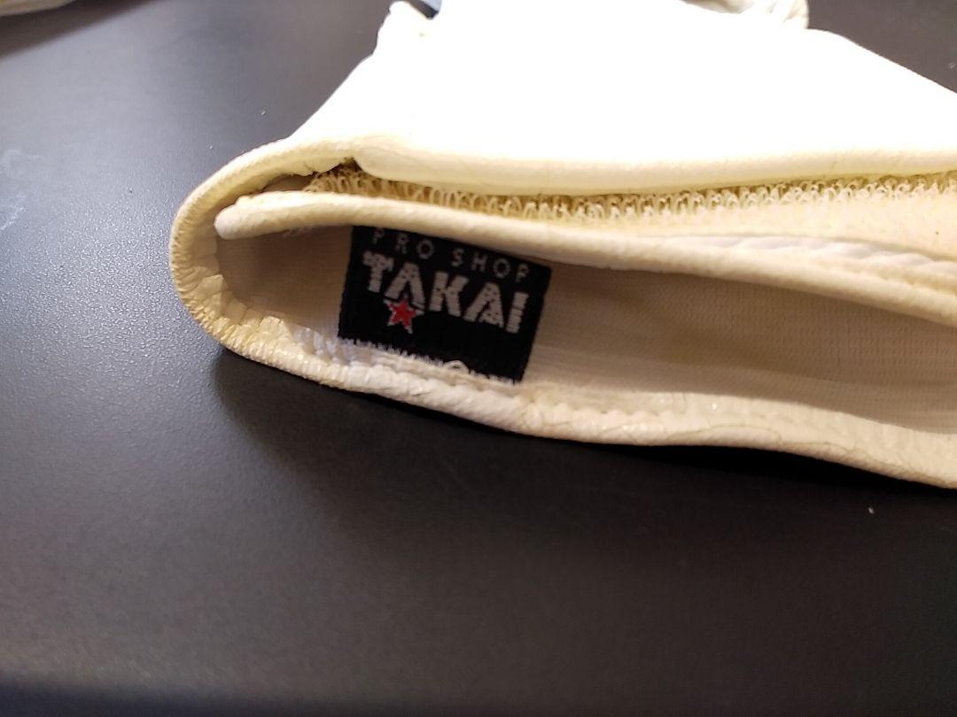 超激得2022 TAKAI PRO STAFF R ソフトレザーグローブ 白 青 LjQuS-m96188774262 タカイ 最新作100%新品