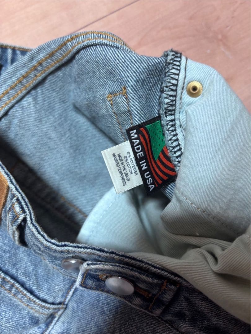 denimtears デニムティアーズ デニム ハーフパンツ