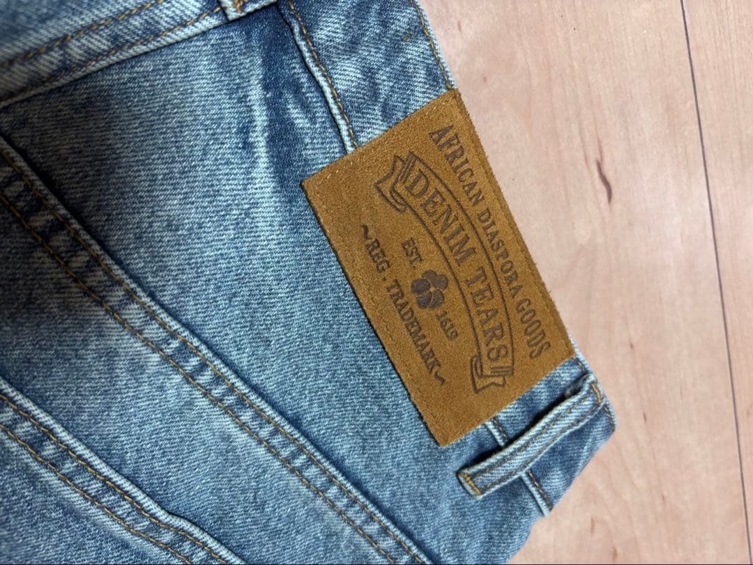 denimtears デニムティアーズ デニム ハーフパンツ