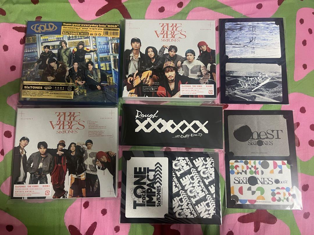 THE VIBES GOLD CDまとめ売り等