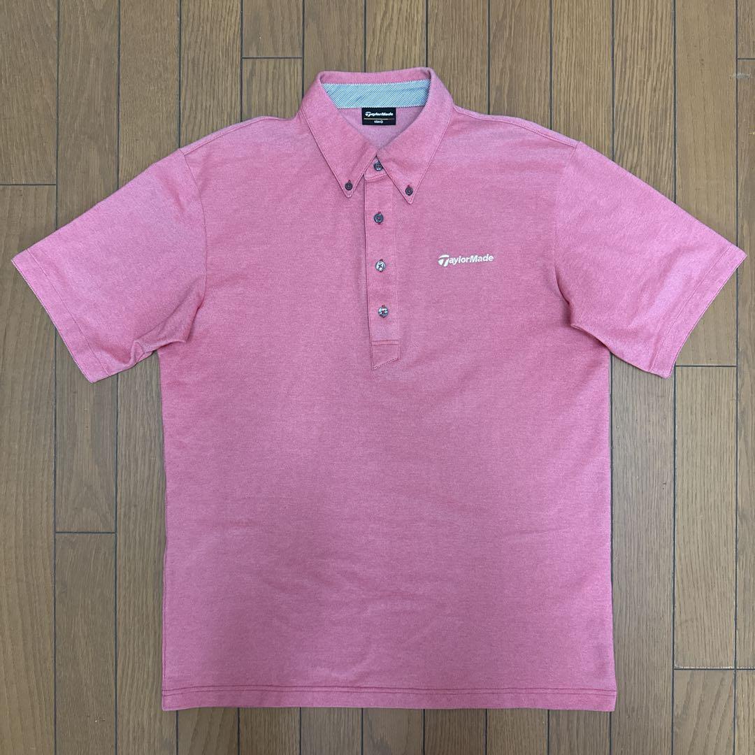 最も優遇の 半袖ポロシャツ 美品】TaylorMade Oサイズ メルカリ - メンズウェア