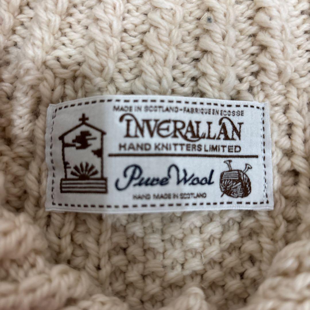 Inverallan ウール ケーブルニット カーディガンINVERALLAN NEXPOTALLINN_EU