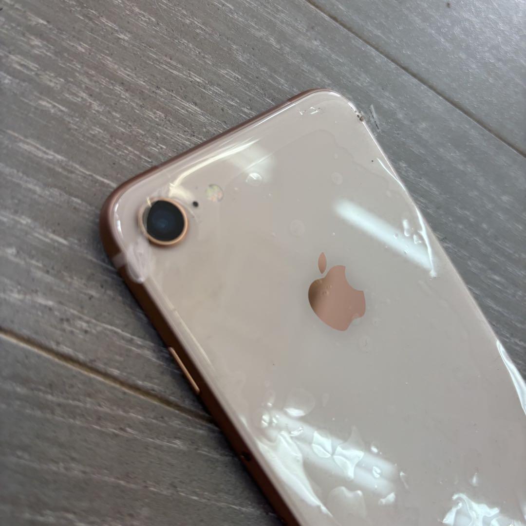 【新品】iPhone8 ゴールド 256GB