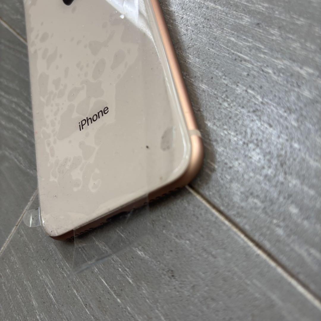 【新品】iPhone8 ゴールド 256GB