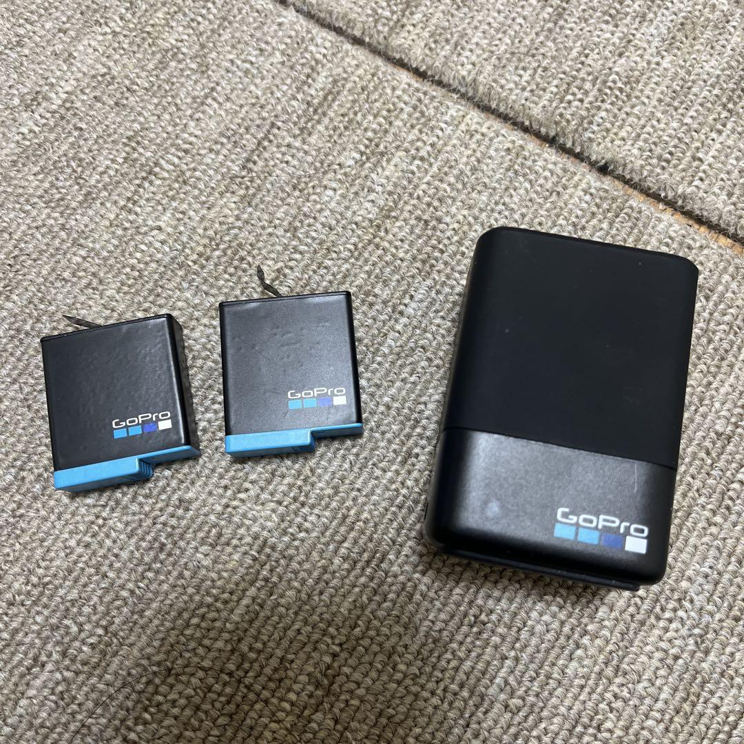GoPro バッテリー×2 充電器×1 セット