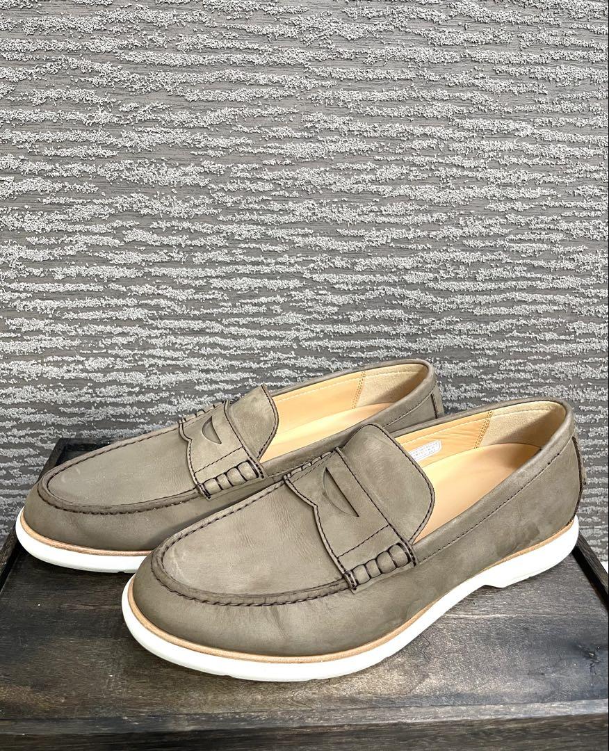 【美品】REGALカーキバックスキンコインローファー⭐︎プロのメンテナンス済み