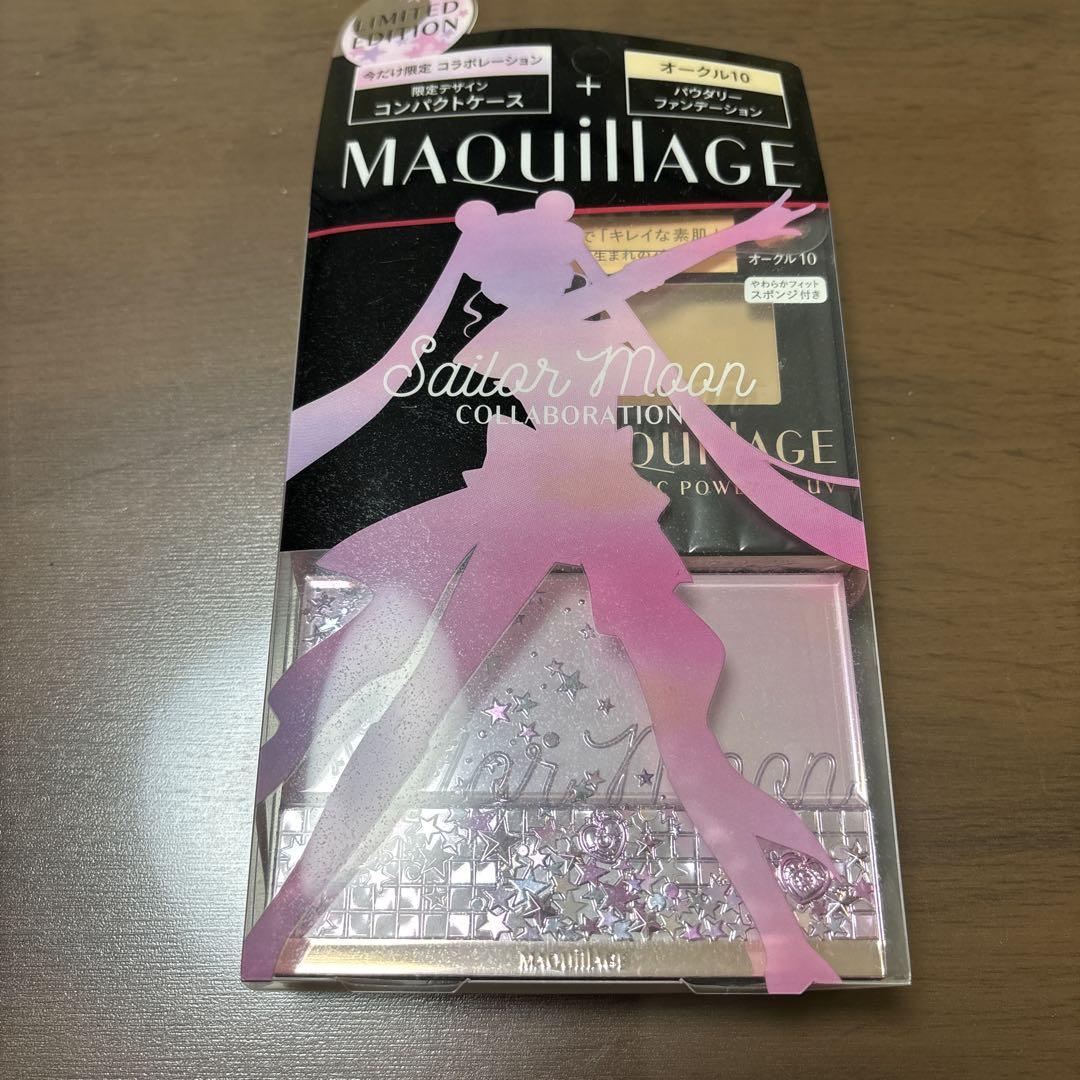 マキアージュ✖️セーラームーン
