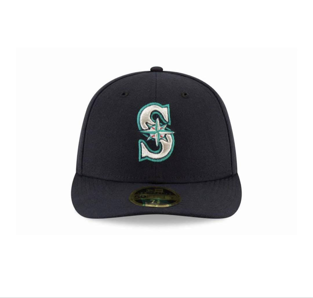 HOMEGAME NEWERA SOSHI別注シアトル マリナーズ 7 3/8 ニューエラ（NEW ERA）（メンズ、レディース）キャップ 59FIFTY