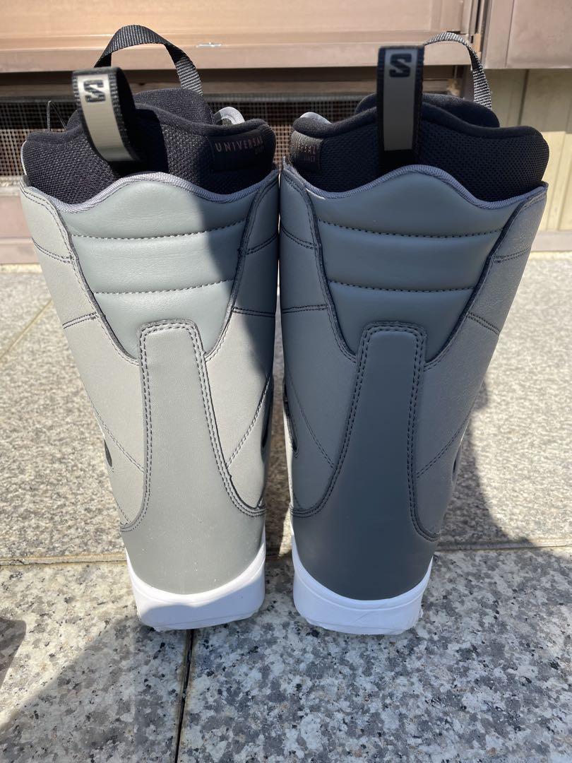 SALOMON スノーボードブーツ グレー