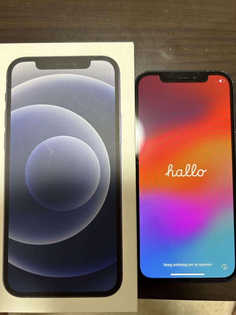 Apple iPhone 12 64GB (箱あり) スマートフォン本体