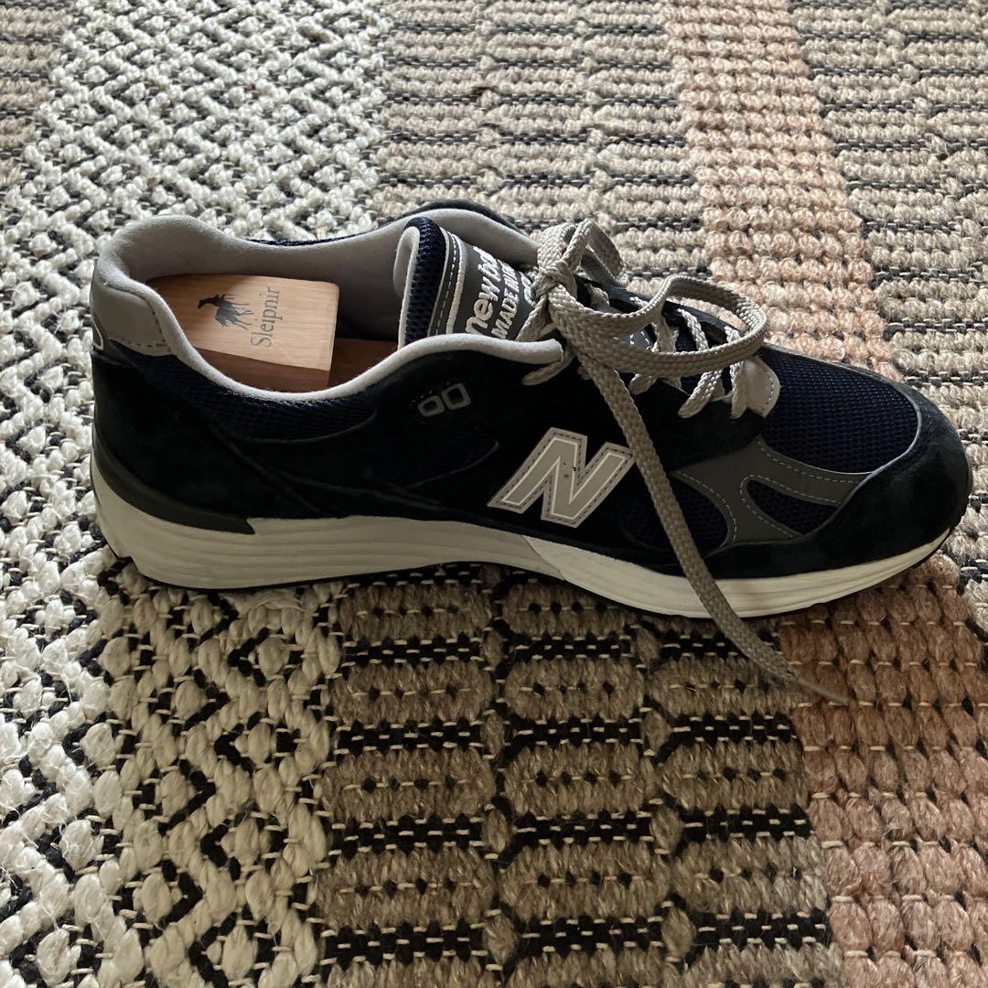 ニューバランス New Balance 991v2 ネイビー 28cm