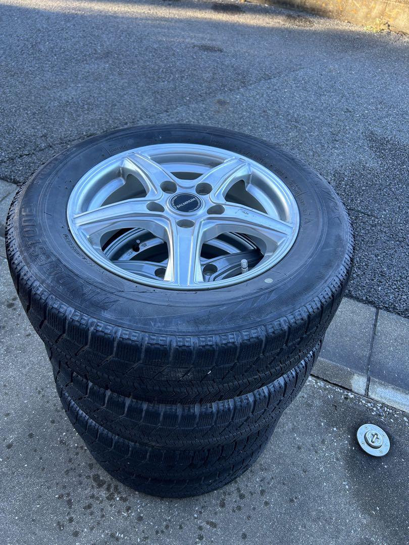 ブリヂストン ブリザックVRX 195/65R15 スタッドレス  2015年製