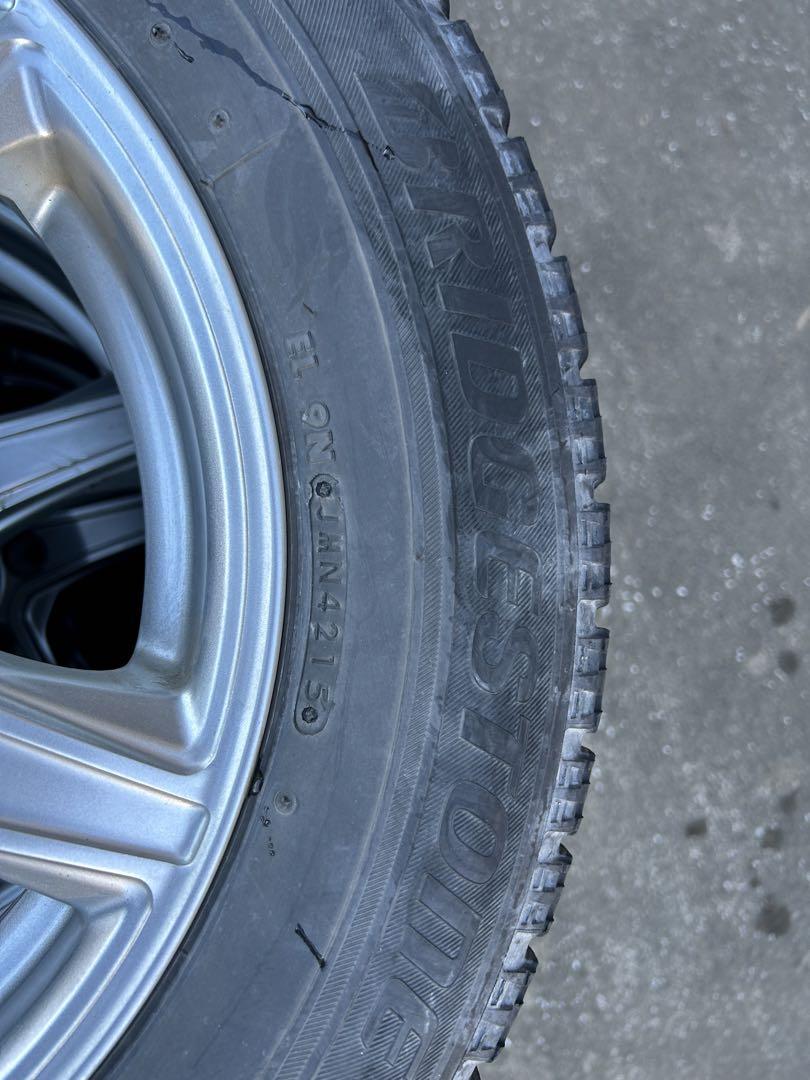 ブリヂストン ブリザックVRX 195/65R15 スタッドレス  2015年製