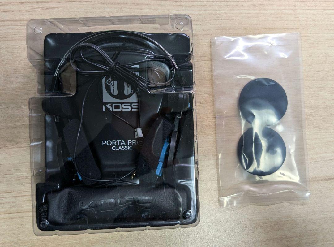 美品　KOSS PortaPro　YAXIイヤーパッド付き