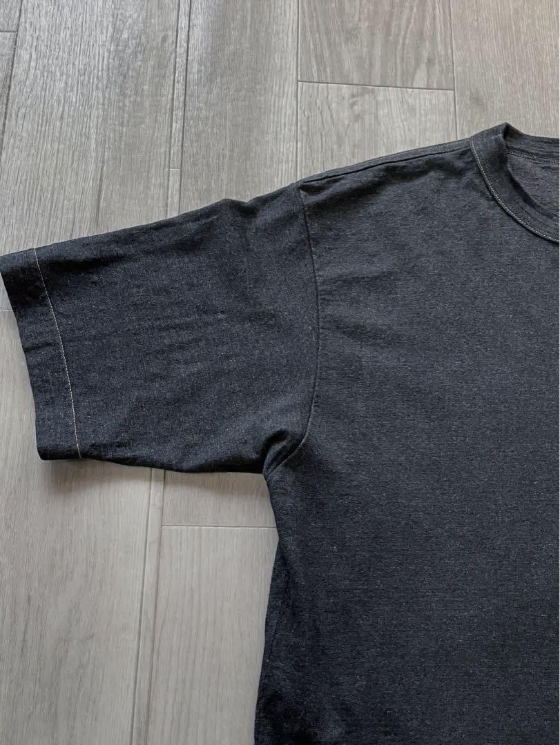 45R 度詰天竺の908オーシャンTシャツ ブラック