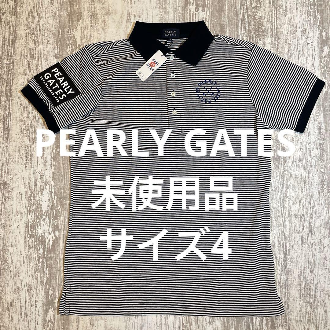 PEARLY GATES ゴルフウェア　半袖ポロシャツ サイズ4