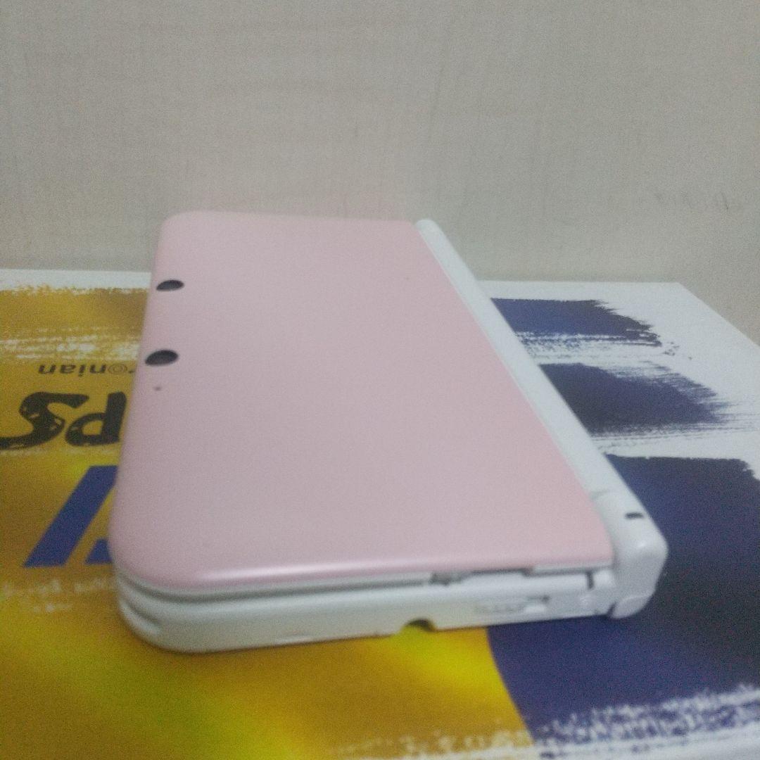ニンテンドー3DS LL ピンク/ホワイト 本体