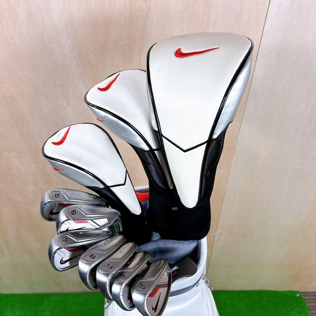 ナイキ スリングショット 6.0 メンズゴルフクラブ11本フルセット 大人気 ナイキ スリングショット 6.0 メンズゴルフクラブ11本フルセット 大人気