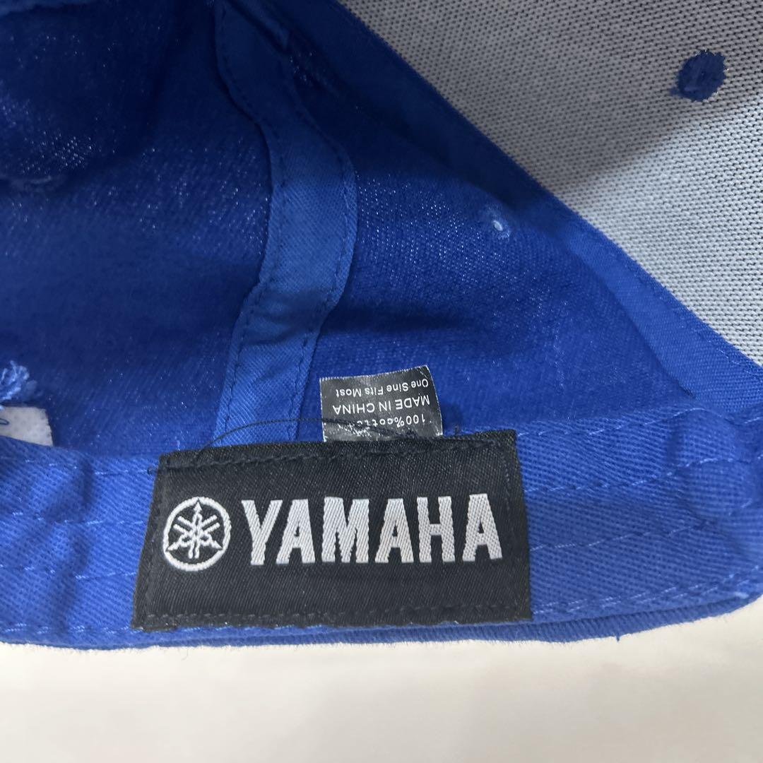 자수 로고 베이스볼 캡 yamaha 야마하 오토바이 빈티지 90 s파랑