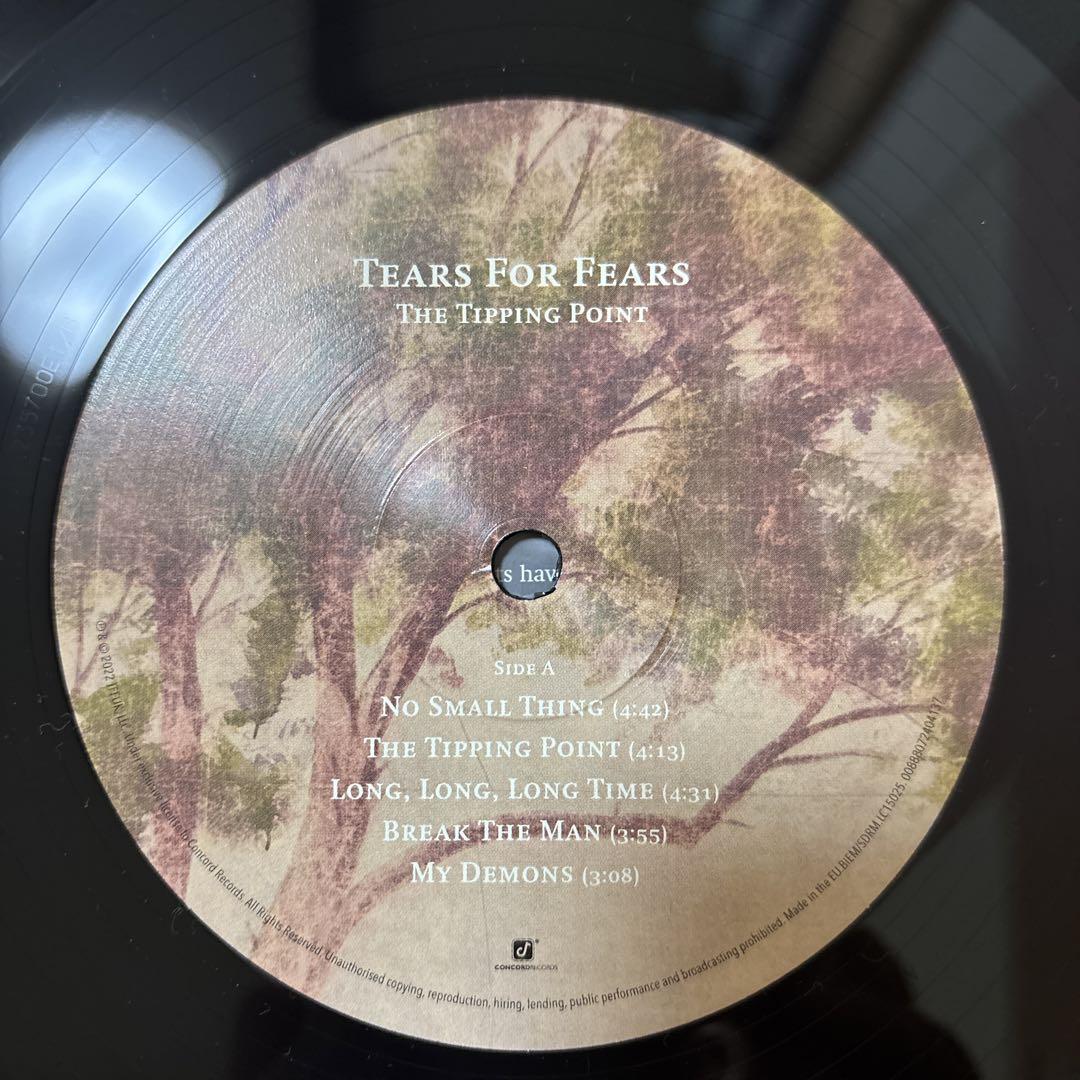 ティアーズ・フォー・フィアーズ Tears For Fears レコード LP